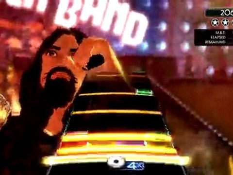 Rock Band Custom - Panic Attack - Expert+ Drums Autoplay