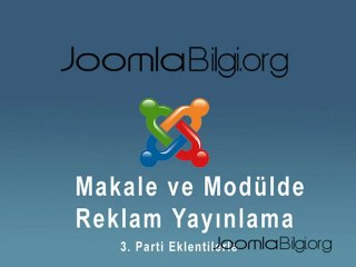 Joomla Reklam Modülü ve Plugini