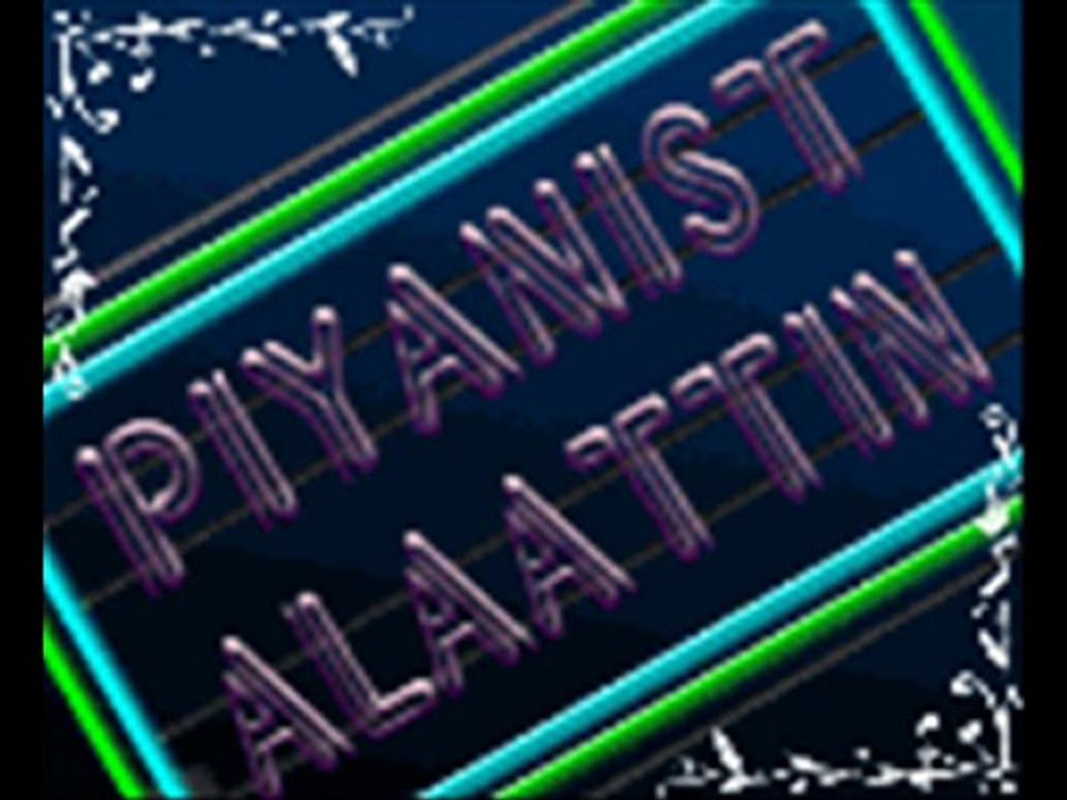 Piyanist Alaattin Arıcılar-Adaletsiz Seçim-2010