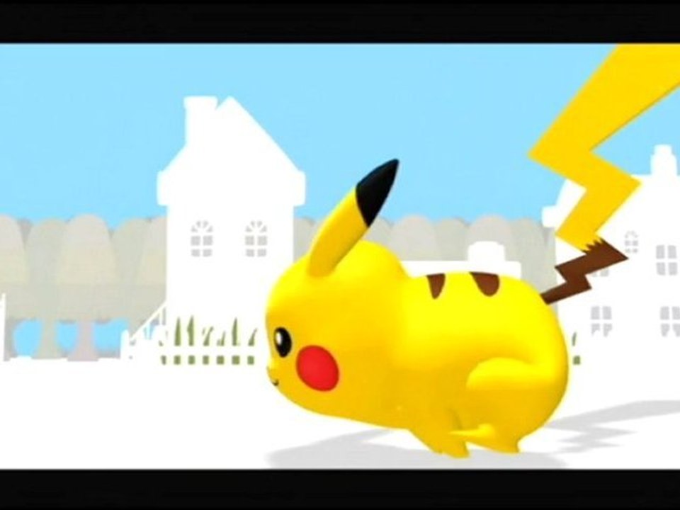 Pokepark Wii - Pikachu's Adventure : European T...