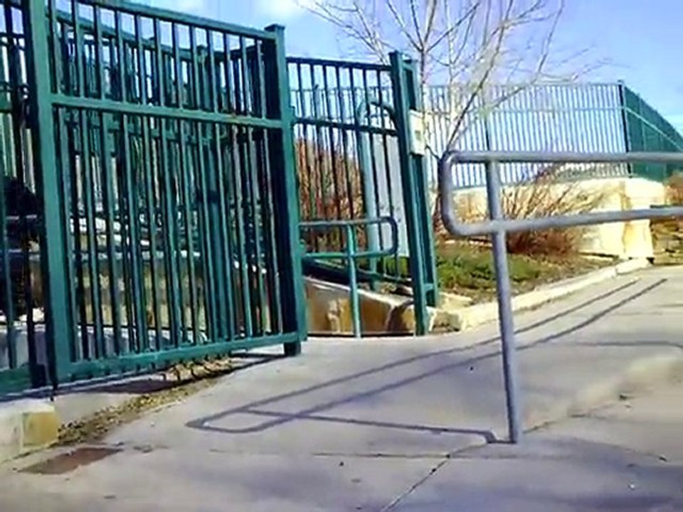 Hippy jump front 180