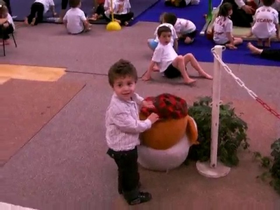 Coupe panda gym NOTRE DAME DE GRAVENCHON 28/03/2010