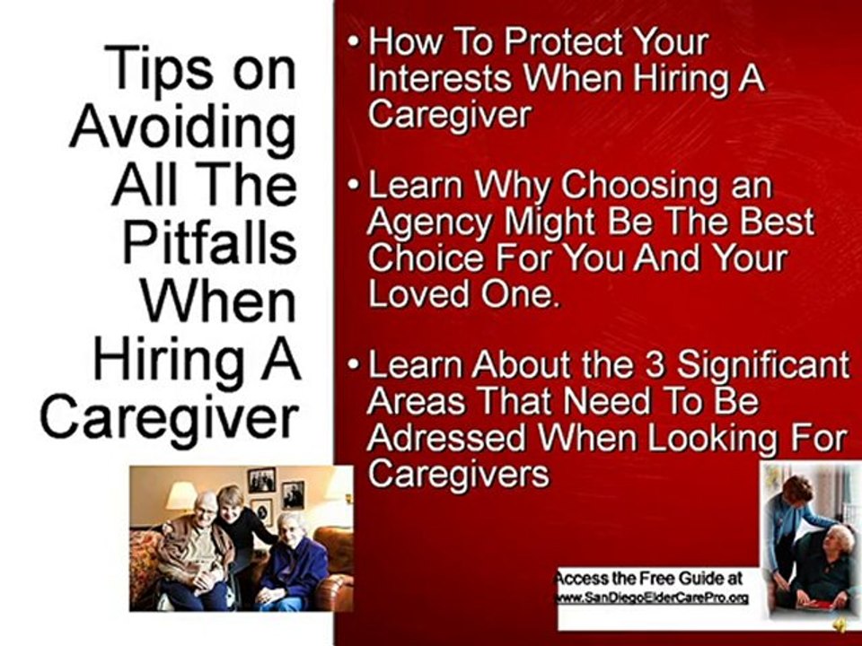 San Diego Elder Care for professional in home elder care se