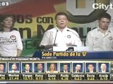 Resultados de las elecciones presidenciales en Colombia 2010