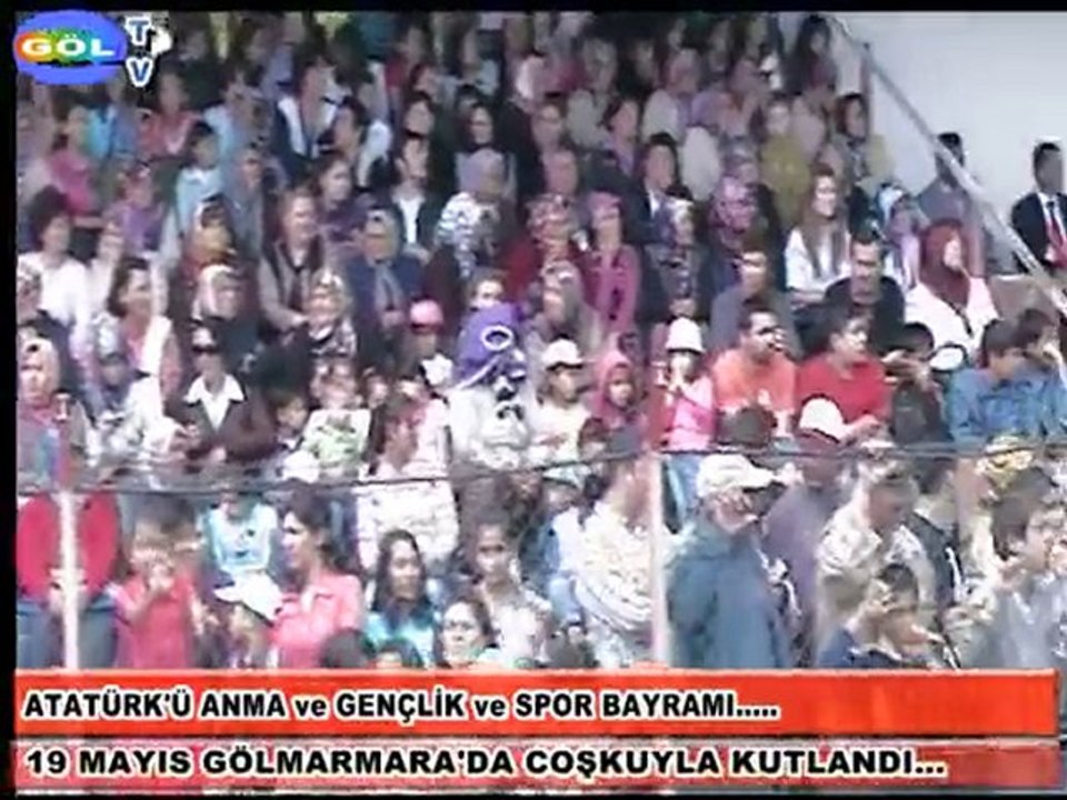Gölmarmara 19 Mayıs Kutlamaları