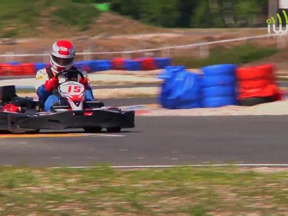Une Journée détente en KART circuit de Salbris