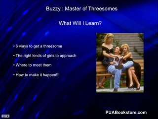 A review of Brad P's Buzzy Master of Threesomes - 3some Gui
