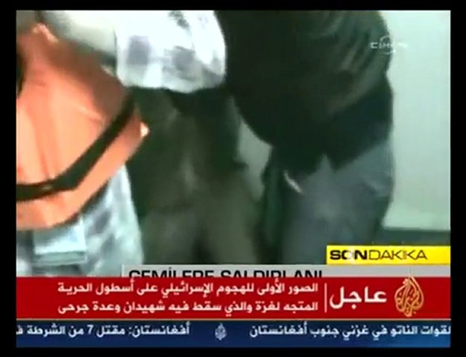 Gaza : La flotte de la paix mitraillée par israel