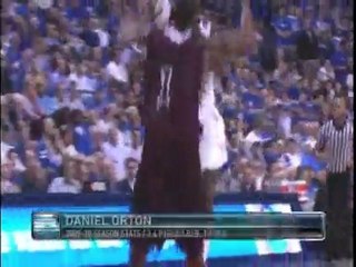 NBA 2010 Prospect Profile Daniel Orton