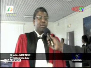 Soutenance d’un étudiant béninois à Nantes en France