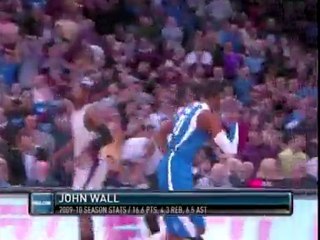 NBA 2010 Prospect Profile John Wall