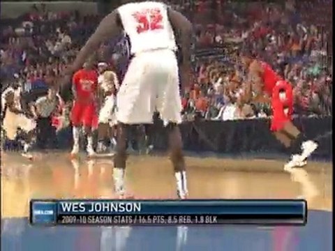 NBA 2010 Prospect Profile Wes Johnson