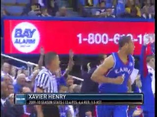 NBA 2010 Prospect Profile Xavier Henry