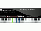 Im My Place by Coldplay - Piano Lesson Tutorial