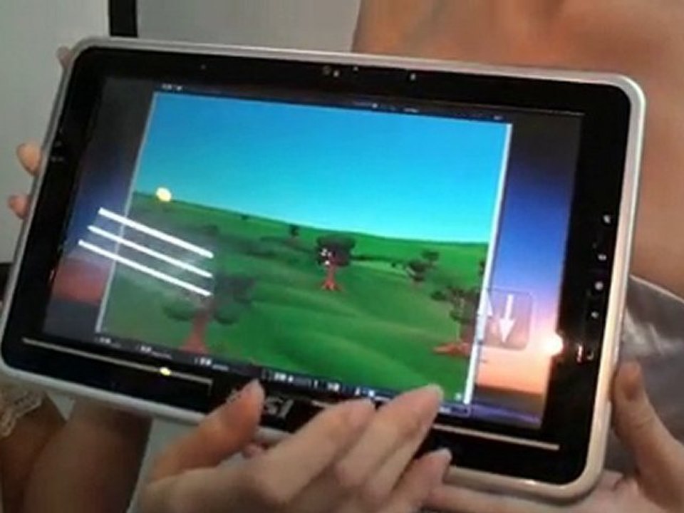 MSI WindPad 100 10-inch Windows 7 + Atom tablet hands-on