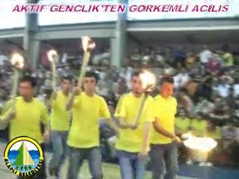 ALAPLI AKTİF GENÇLİK'TEN GÖRKEMLİ AÇILIŞ- alapli.bel.tr