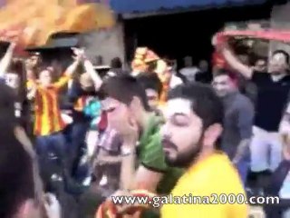 Us Lecce Calcio in Serie A - Festeggiamenti a Milano