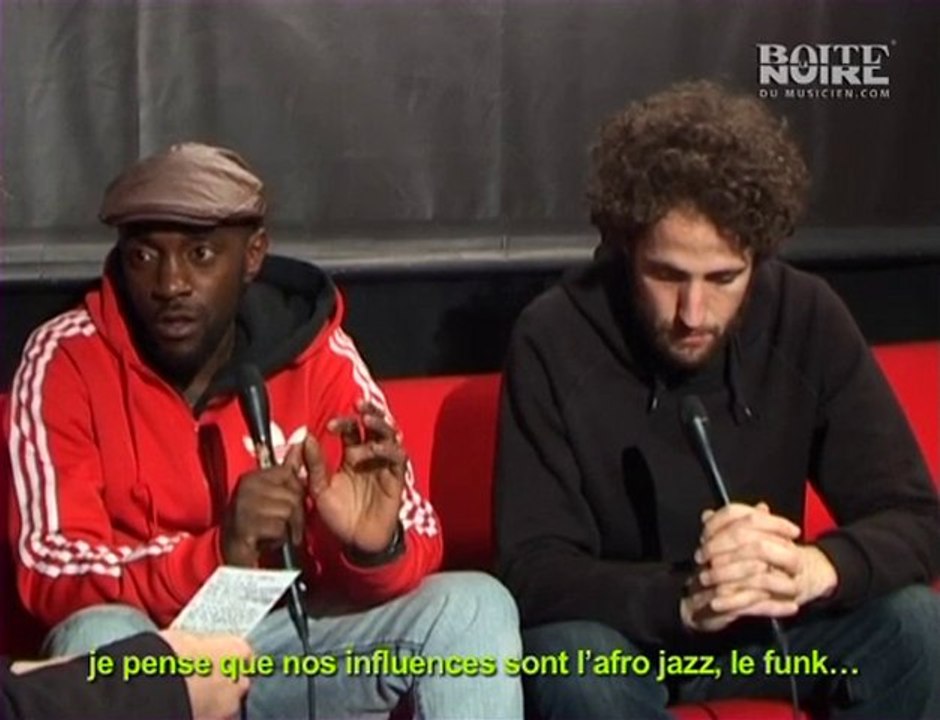 Tumi & the Volume à Bourges (La Boite Noire)