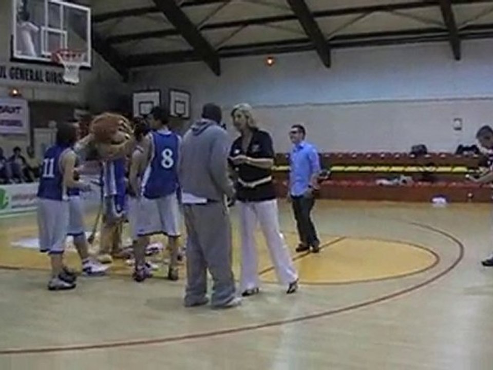 Finale des cadets 2 de Libourne face à Moulon le 21 mai 2010