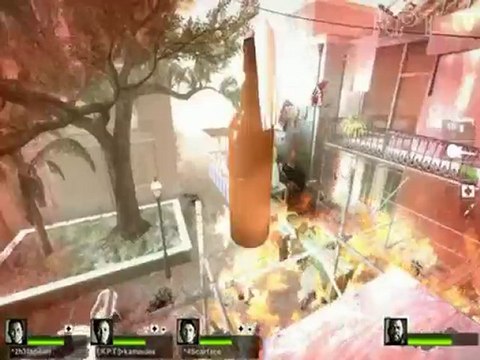 Les komando Pastaga testeurs sur L4D2 - épisode 5.4