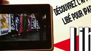 Libé sur iPad, la démo