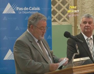 Inauguration de la Porte de l'Artois