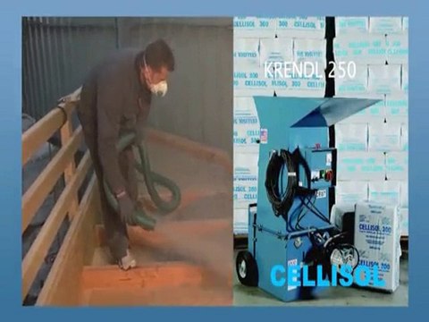 Ouate CELLISOL® Injection, Soufflage et Projection