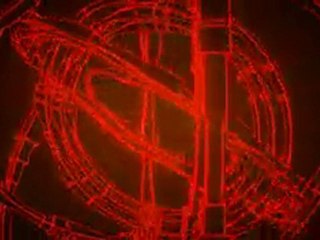 Scénographie concert Johnny Hallyday 2009 gyroscope