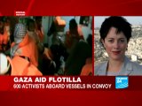 Gaza aid ship: Israeli commandos stormed a six-ship convoy