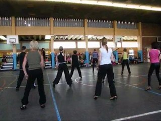 la danse à l'Union sportive arras ouest