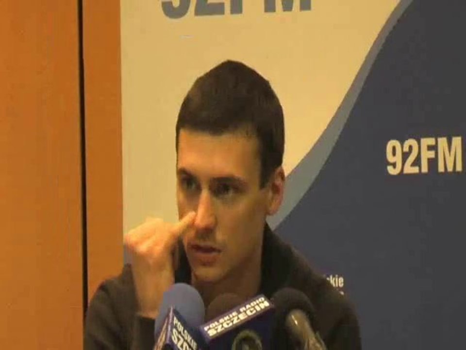 Mateusz Damięcki w słuchowisku Pętla