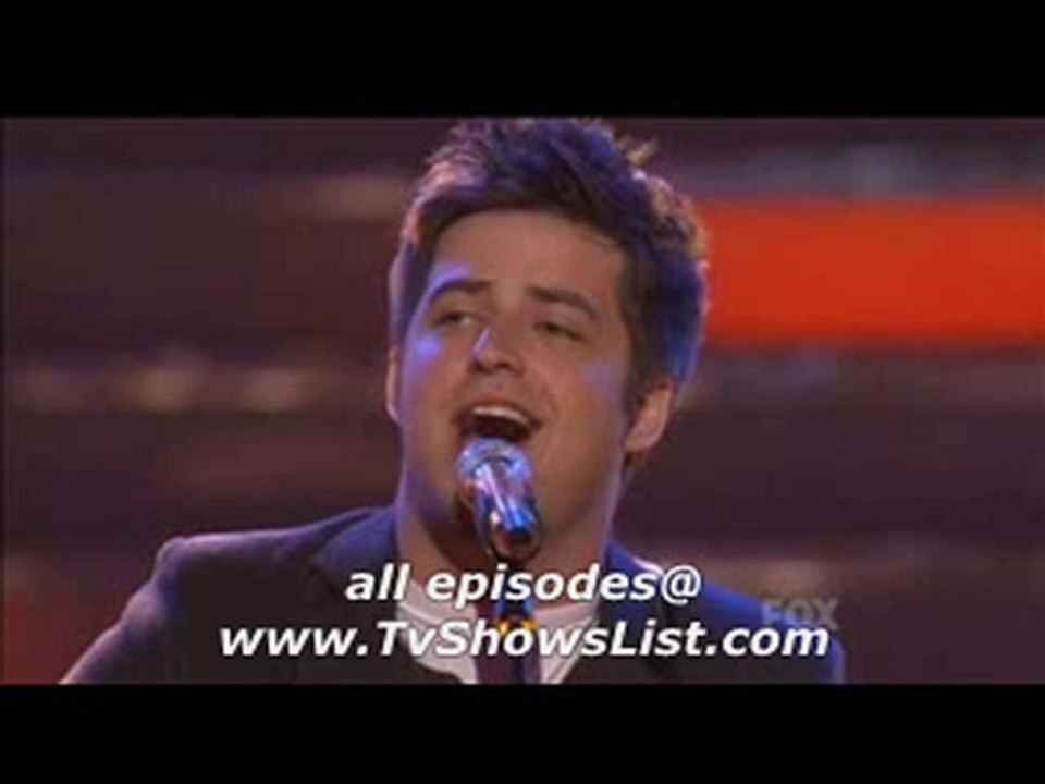 Watch The American Idol Season 9 Episode 42, part 1/10