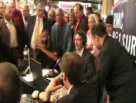 Les coulisses de Bourdin & Co à Drancy