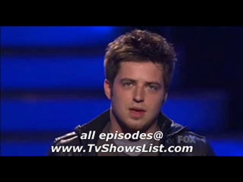 Watch The American Idol Season 9 Episode 42, part 3/10