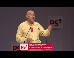 Discours de Eric Degan à la convention nationale