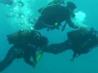 STAY WET Baptême de Plongée en Crète