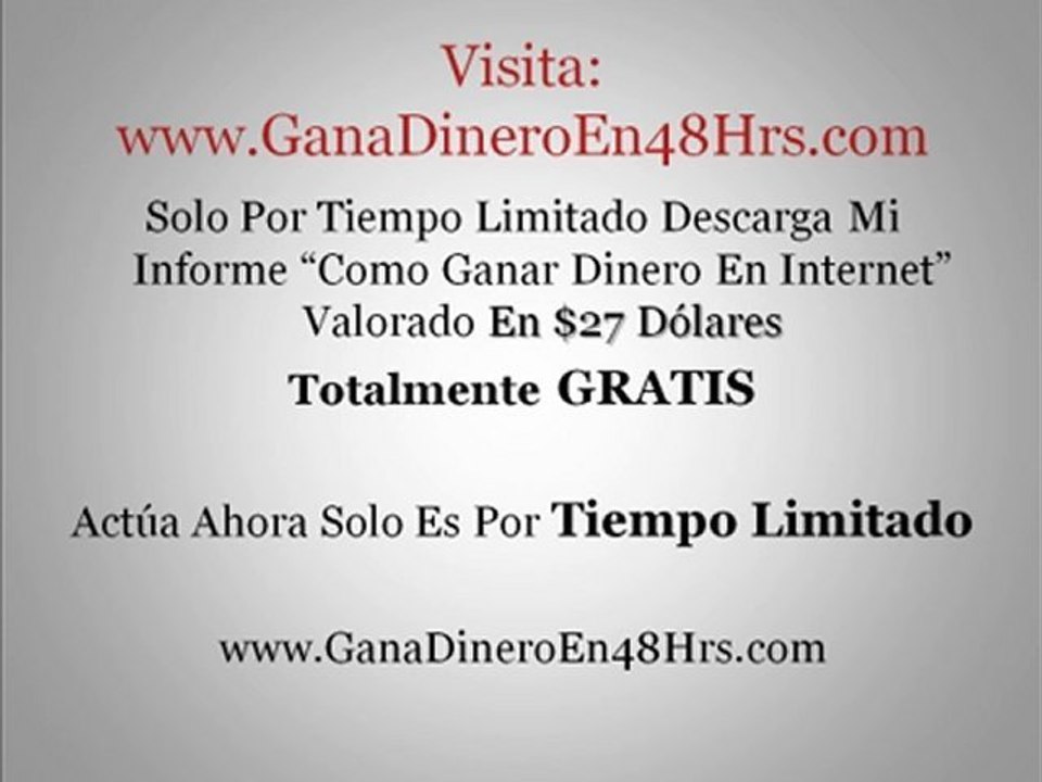 Ganar Dinero En Internet