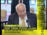 Necmettin Erbakan İsrail'in Saldırısını Kınadı - 31.05.2010