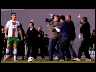 Decryptage et Making-Of du spot NIKE 2010 Write the Future