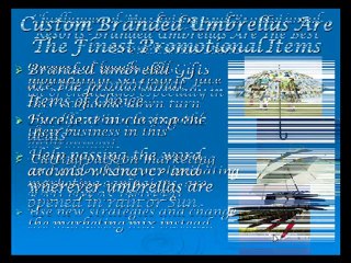 Find Why Branded Umbrellas are Best Resort Promotional Items