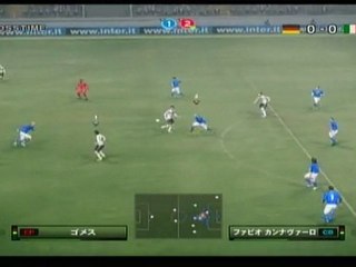 コミュニティ第１回大会　ドイツｖｓイタリア