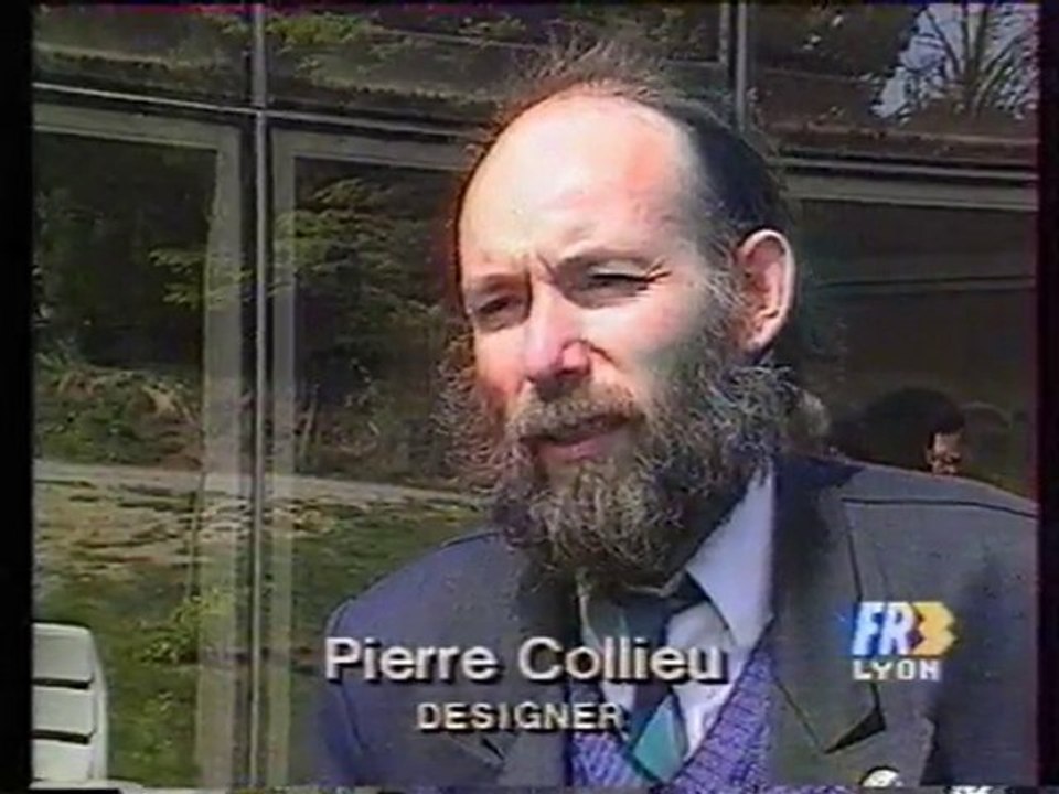 Groupe Impact Design - Reportage FR3 - Inauguration