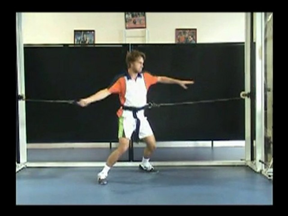 ENTRAINEMENT PHYSIQUE RENFORCEMENT MUSCULAIRE EN TENNIS