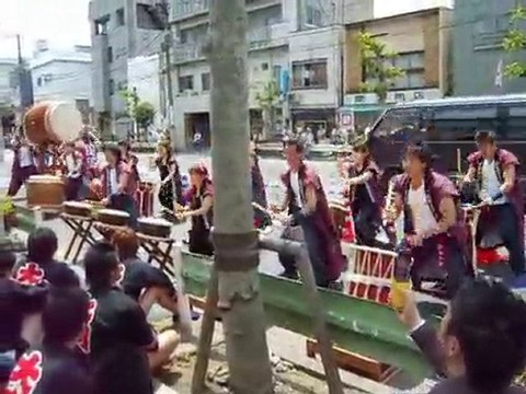 Taiko in Tokyo at the Asakusa Sanja Matsuri, May 16 2010