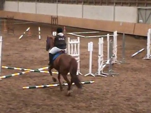 Equifun 9 Mai 2010 ; Claire - Ipone , Solenne - Dictame