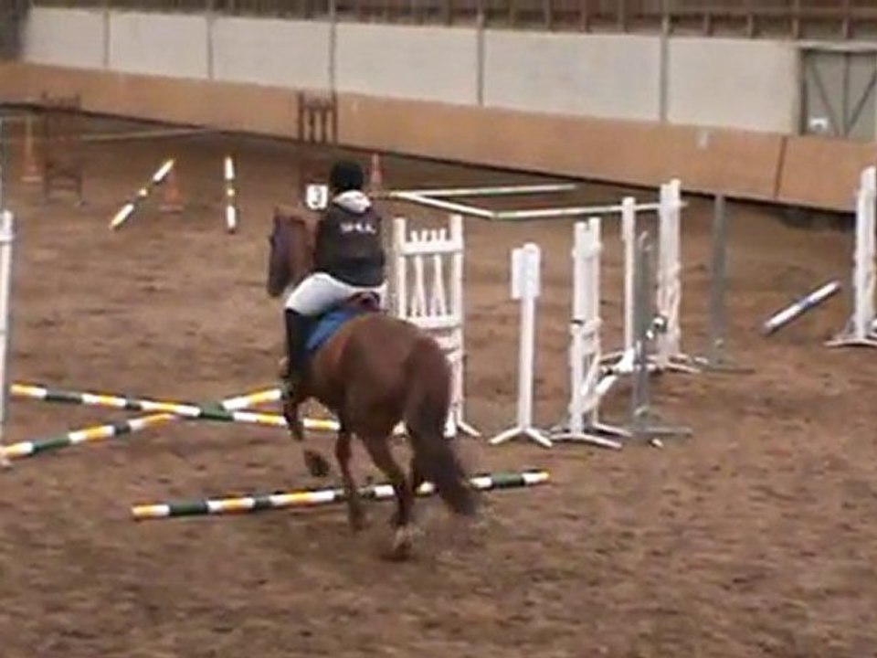 Equifun 9 Mai 2010 ; Claire - Ipone , Solenne - Dictame