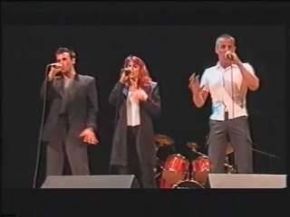 CONDAMNES AU PARDON PALAIS DE L EUROPE LE TOUQUET 1999