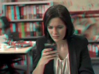 "INSIDE" 3D version. Vodafone / BlackBerry. Use your red and