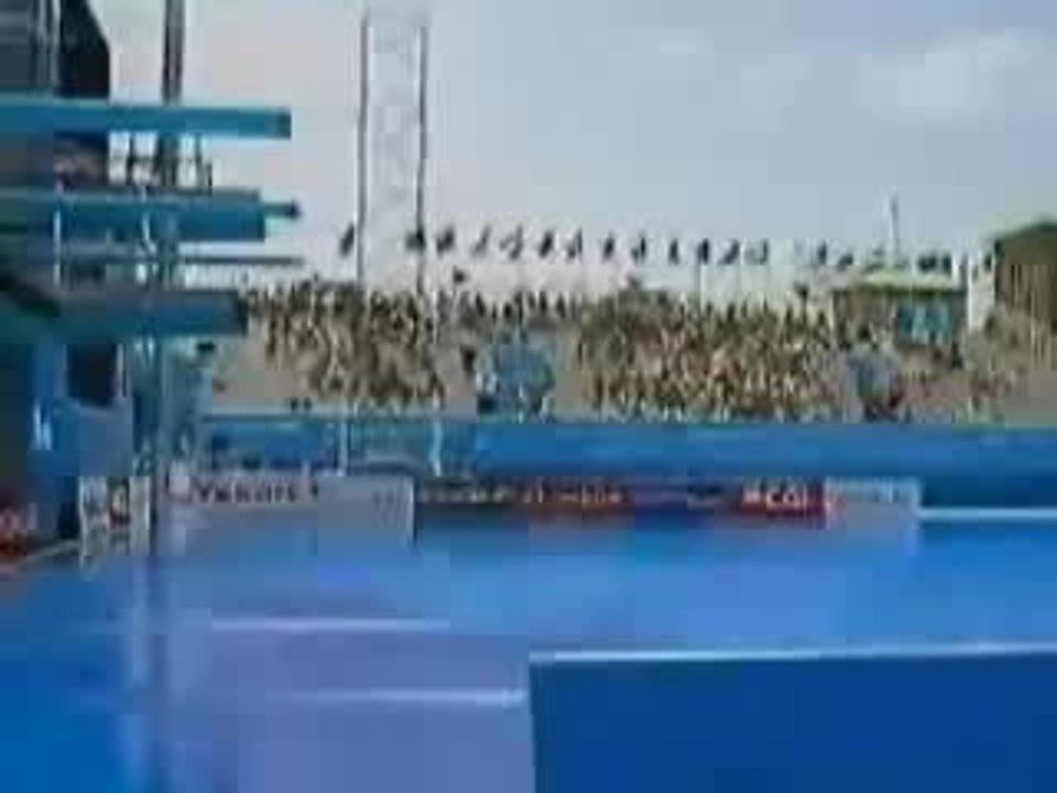 high dive