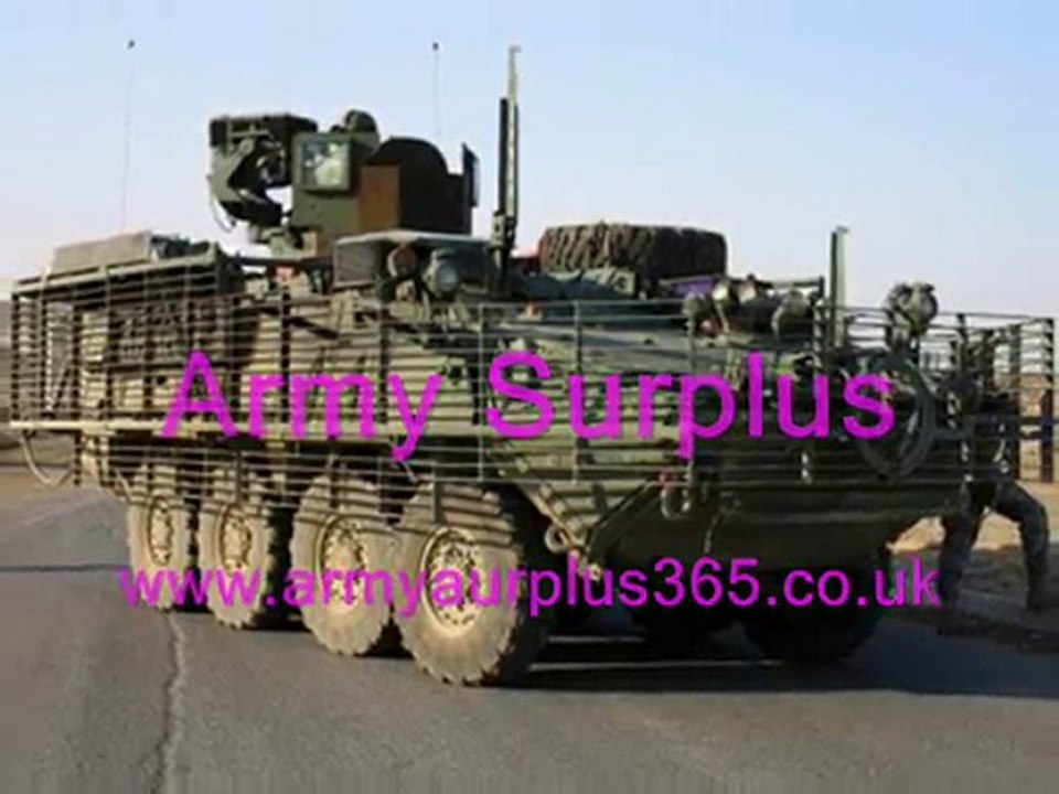 Army Surplus